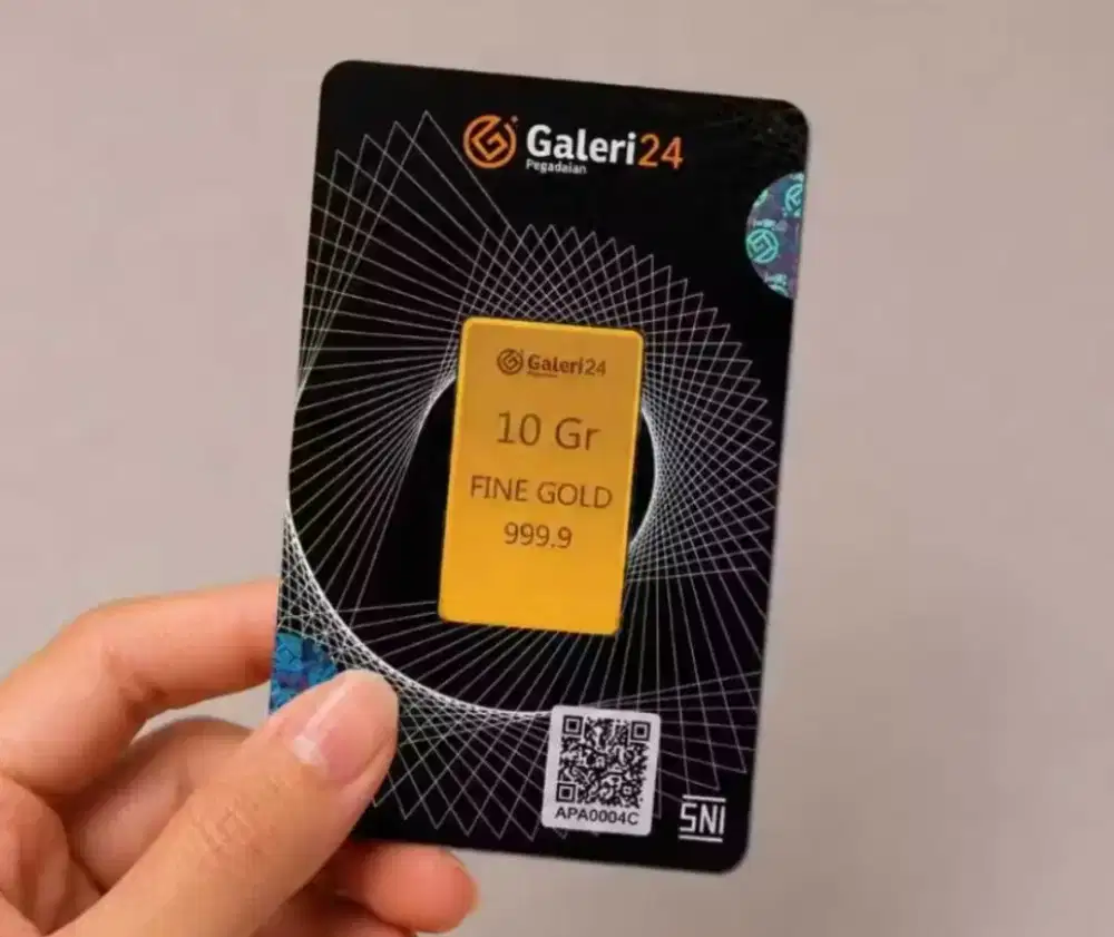 Logam Mulia Galeri 24 Certieye  LM 10gram