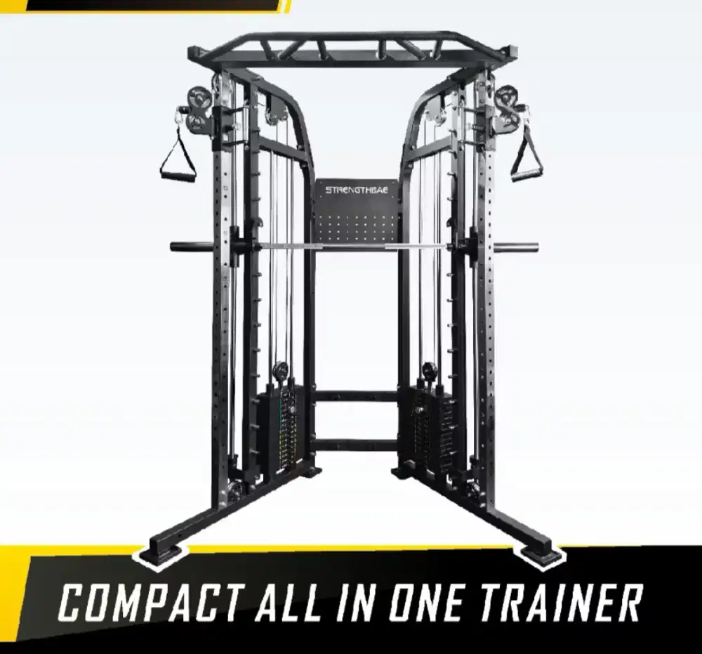 Compact All in One Trainer Smhit Machine Strengthbae Lifesport