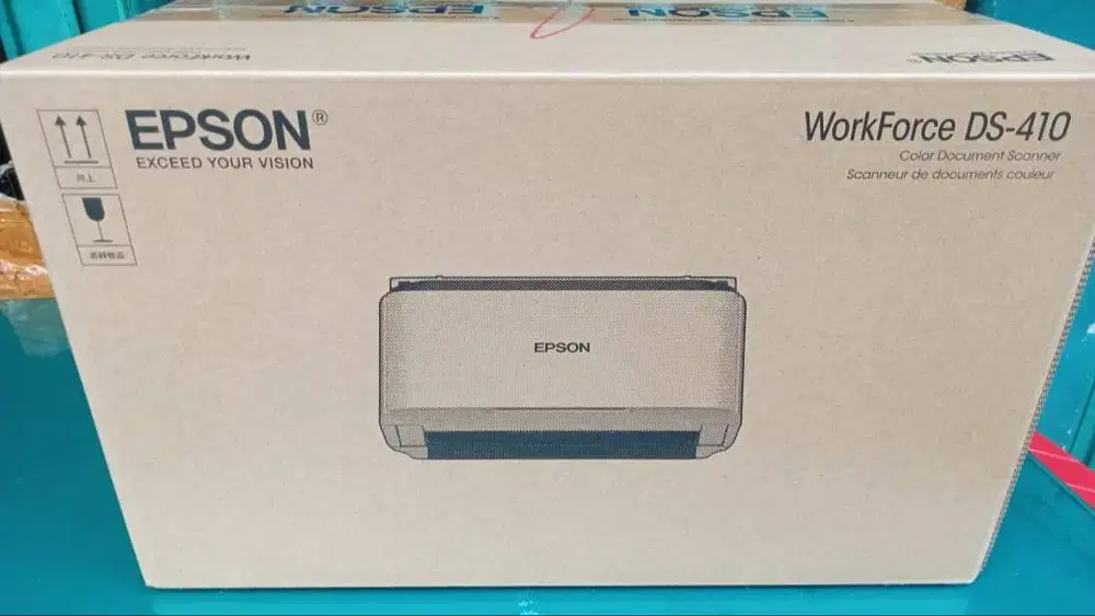 Scanner Epson WorkForce DS-410