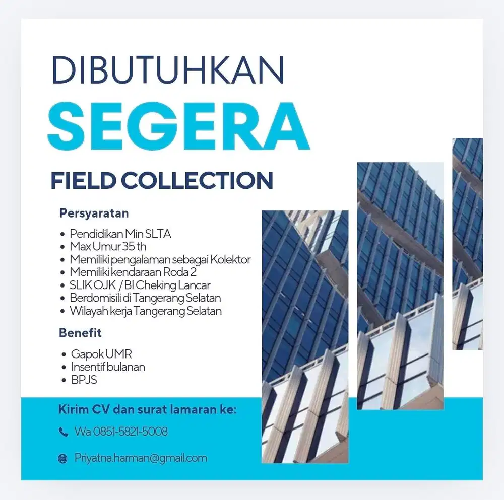 Lowongan Kolektor