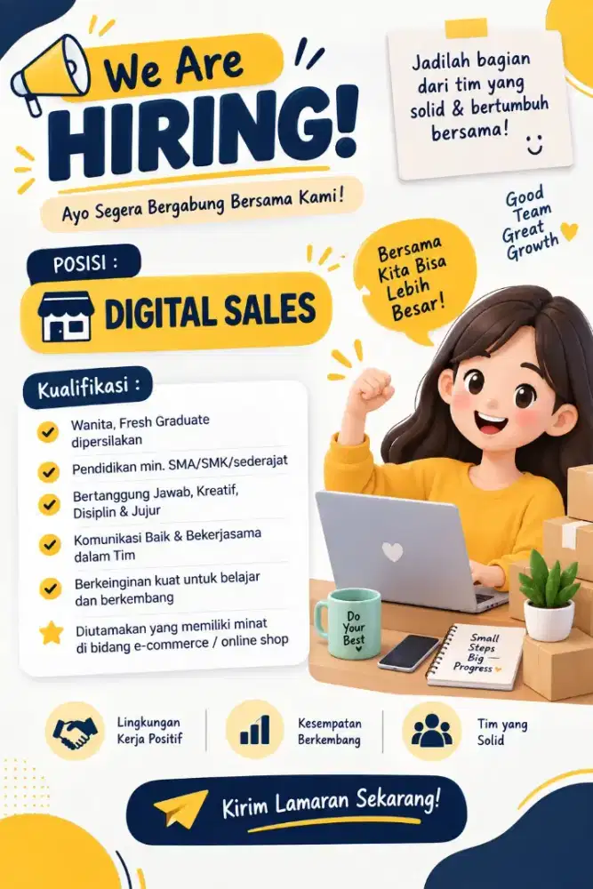 loker marekting digital