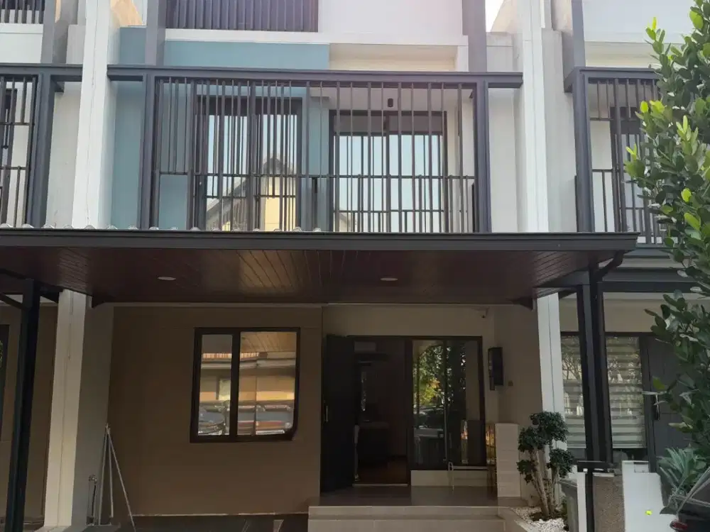 Rumah Ex Show Unit Full Furnished Cluster Leonora - Gading Serpong