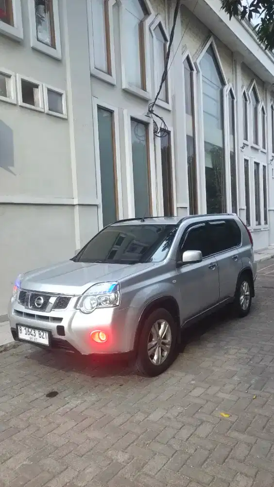 Xtrail st manual 2012