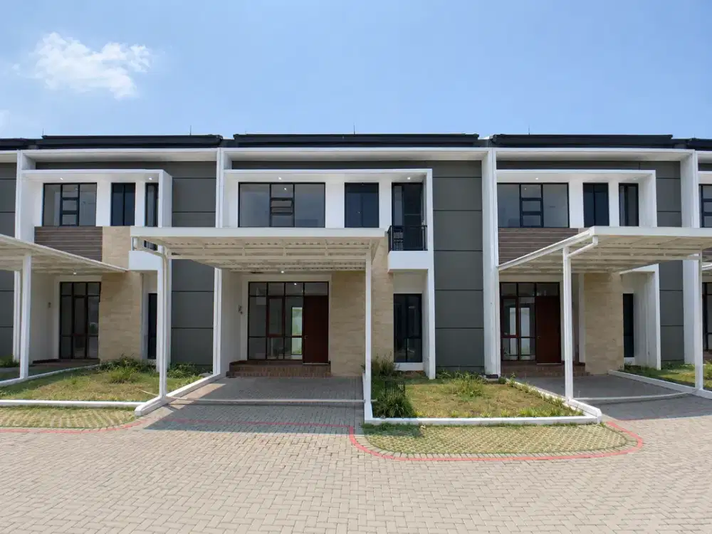 Rumah Townhouse Buah Batu Square Hunian modern dengan fasilitas Mall Rumah Primary Jasmine lebar 10