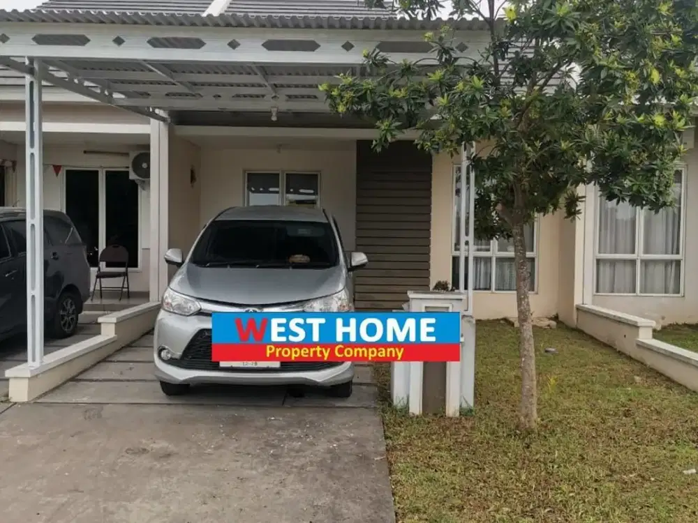 DISEWA RUMAH SUVARNA SUTERA BIANCA TERMURAH