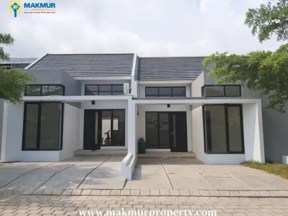 Rumah Ready Stock di Kota Malang