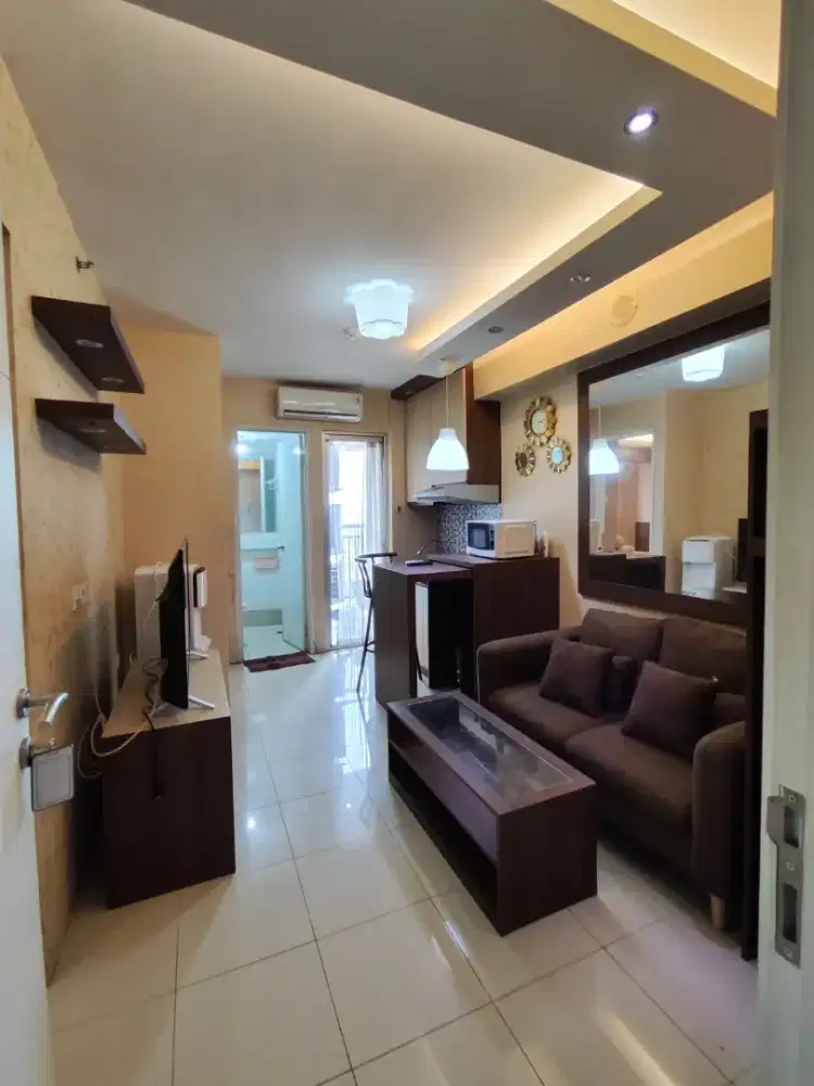 Di sewakan kembali apartemen Bassura Alamanda tower atas mall