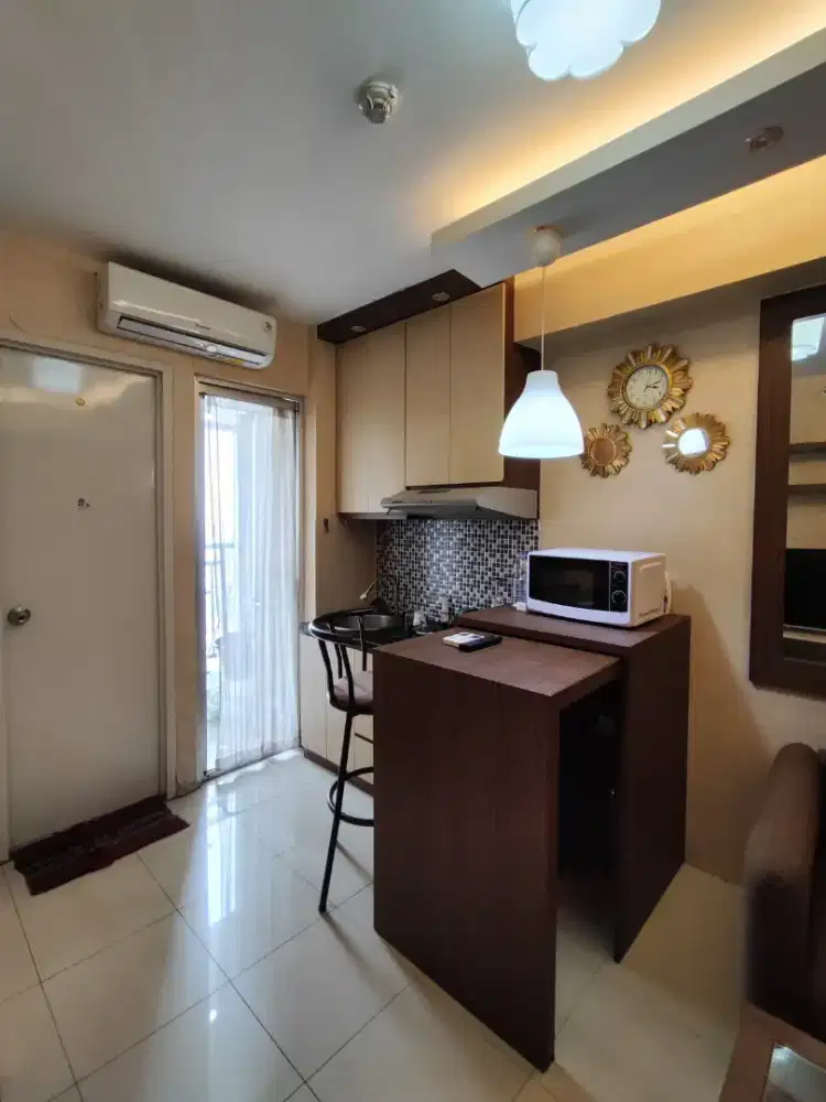 Di sewakan kembali apartemen Bassura Alamanda tower atas mall
