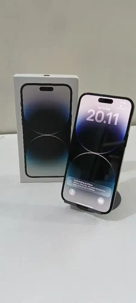 Dijual IPHONE 14 PROMAX 256 gb,sangat mulus barang bagus,siap pakai
