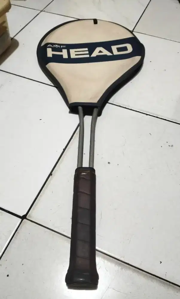 Raket tenis Squash merk AMF HEAD.
