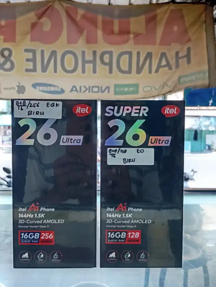 ITEL SUPER 26 ULTRA RAM 16GB /128GB