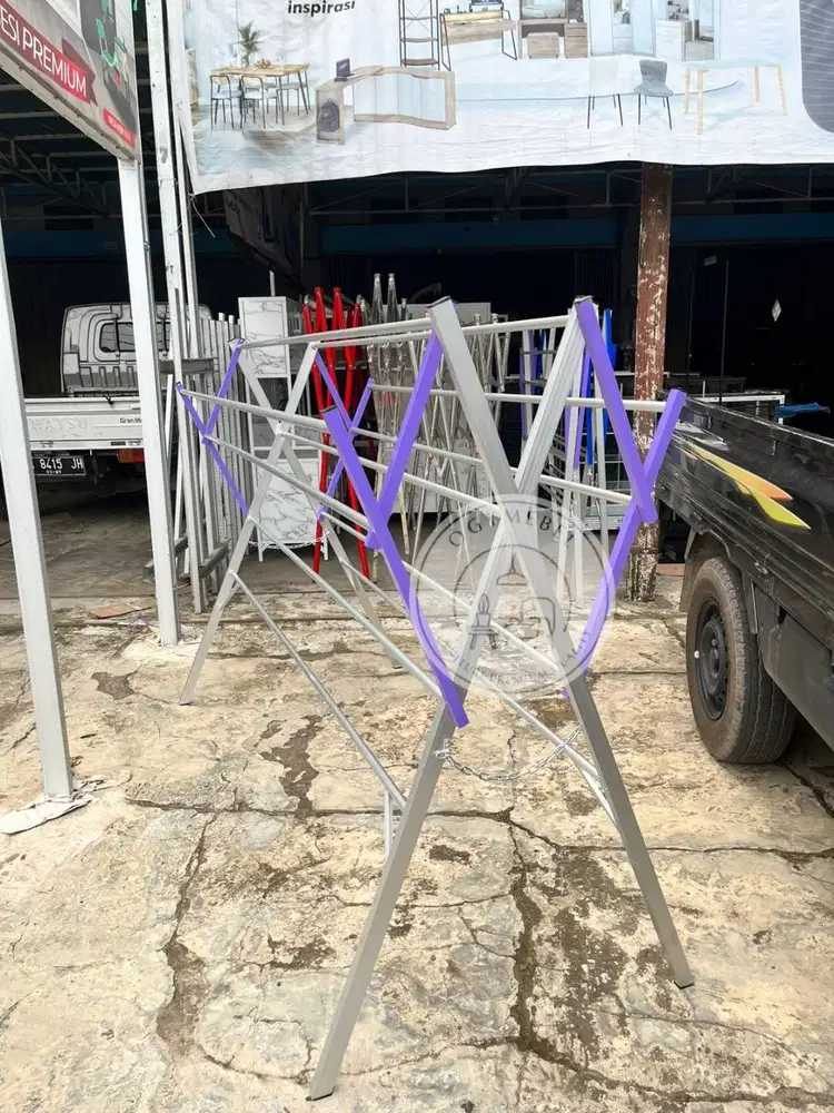 READY JEMURAN ALUMINIUM LIPAT TERLARIS SALE