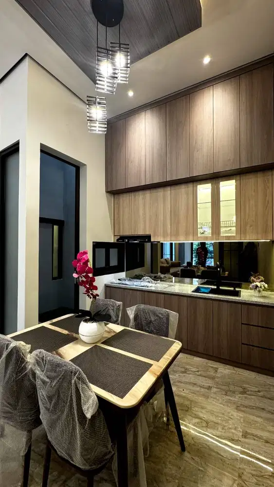 Jual Rumah !! Baru mewah Murah semifurnish Pamulang Tangerang selatan