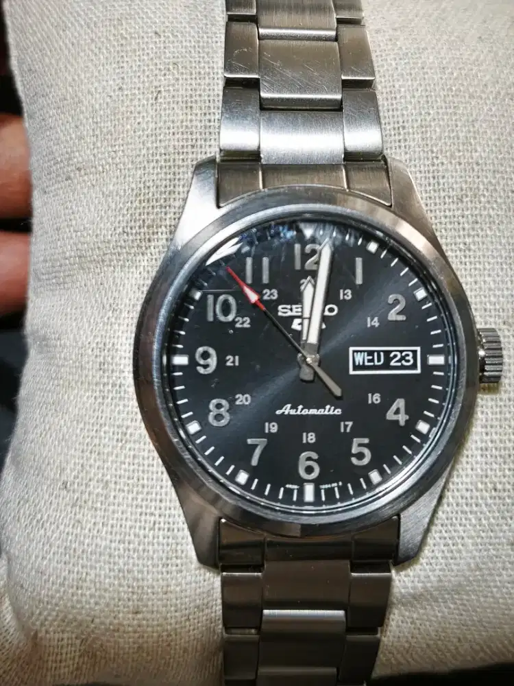 Dijual Seiko Military SRPG27K1
