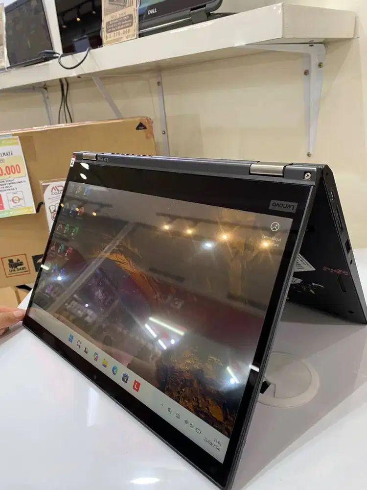 LENOVO L13 YOGA GEN 1 (NO PEN) CORE I7 GEN 10 RAM 16BG SSD 256GB
