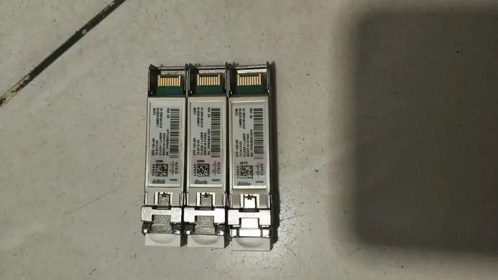 Jual Cisco SFp+ mulusssss