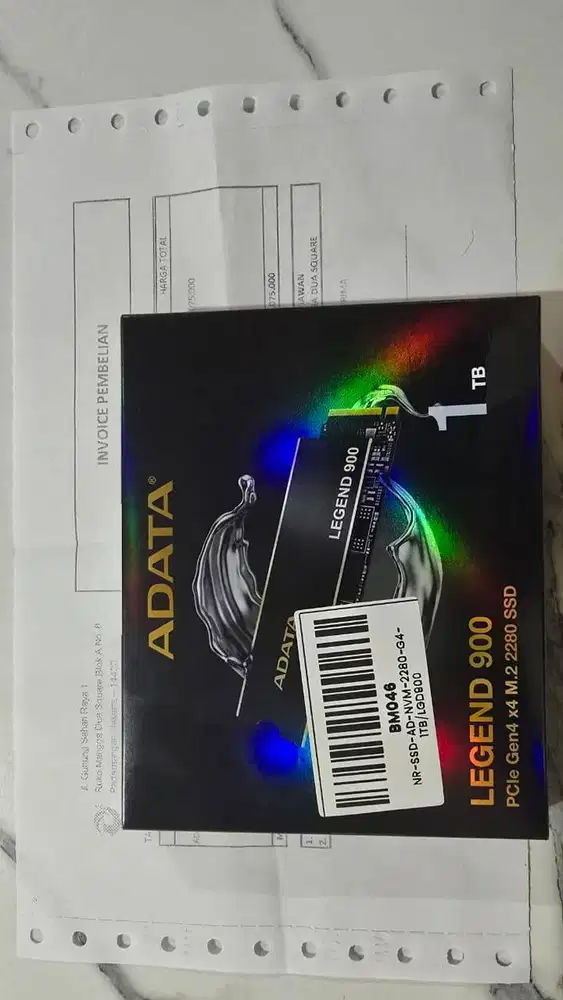 ADATA LEGEND 900 SSD 1TB (NEW/SEGEL)