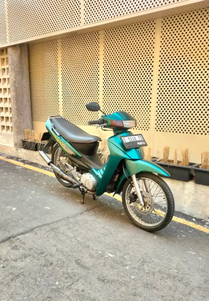 Suzuki Tornado 110 GS 2001 Murah Lengkap Cocok Buat Bahan