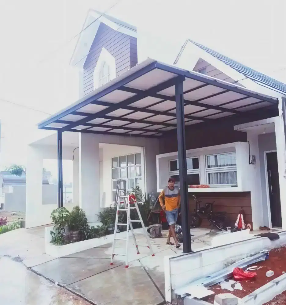 Kanopi dan garasi baja ringan