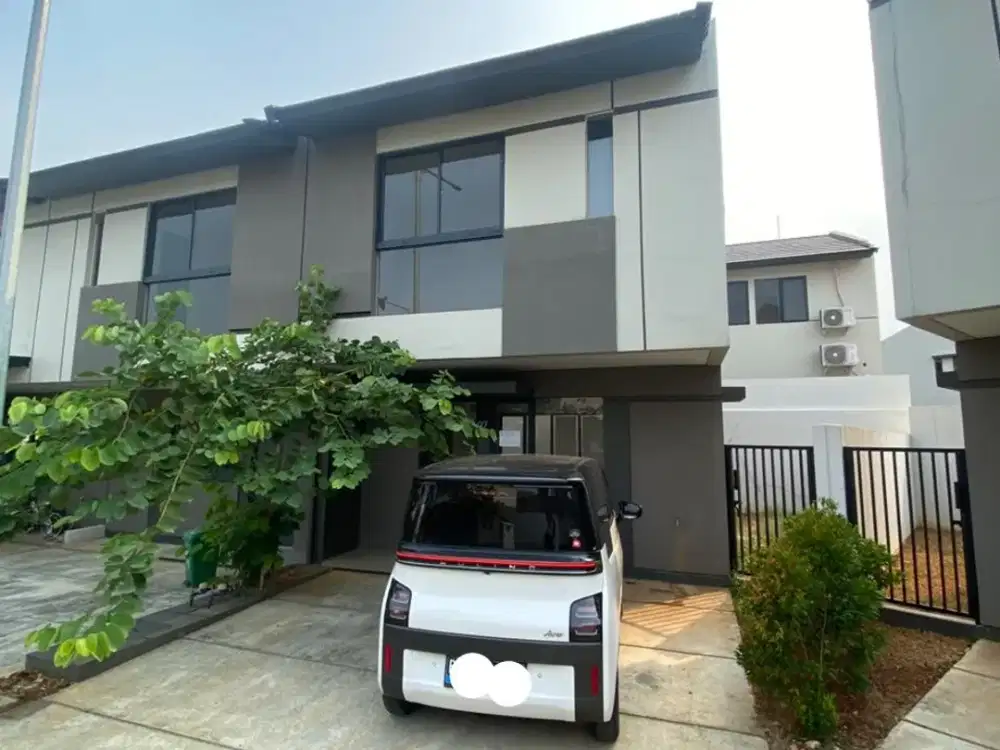 Dijual Cepat Rumah Cityzen Park West Park Serpong