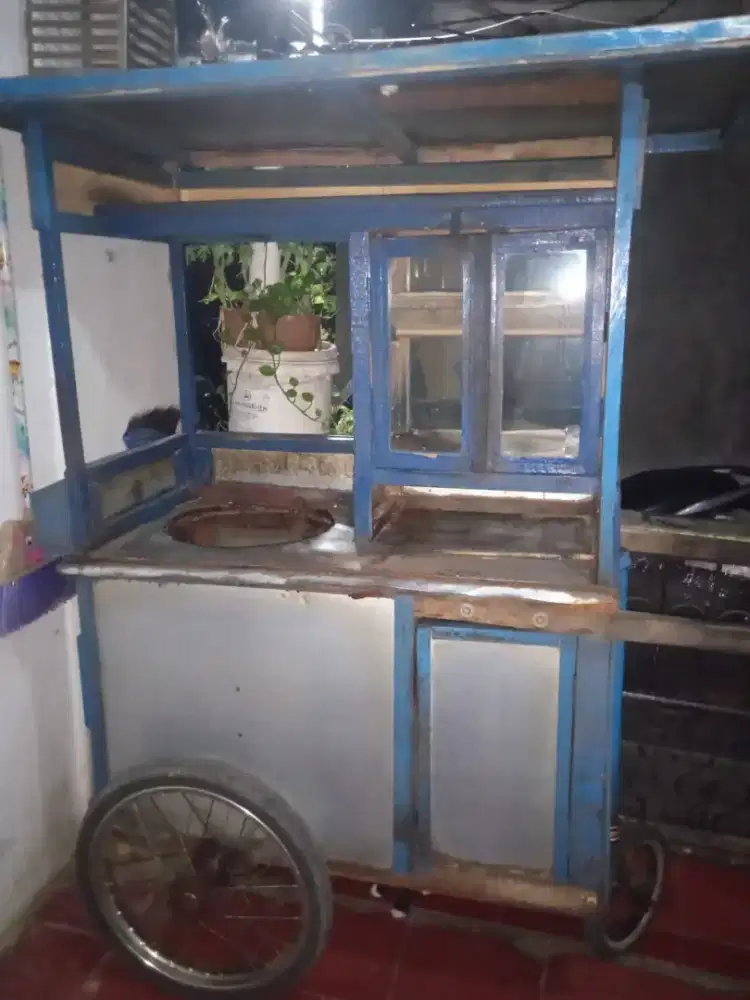 Gerobak Bekas Bakso