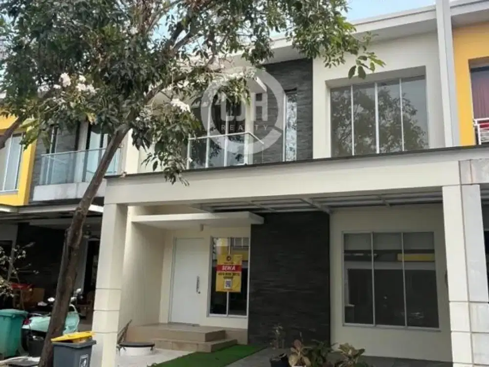 RUMAH LUAS 8x15 DI CLUSTER EROPA SEDAYU CITY KELAPA GADING AREA JAKARTA UTARA