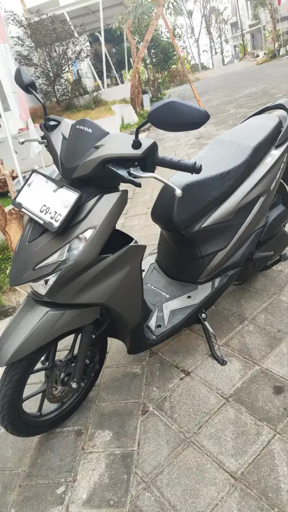 Honda beat 2025 deluxe keyless odo rendah