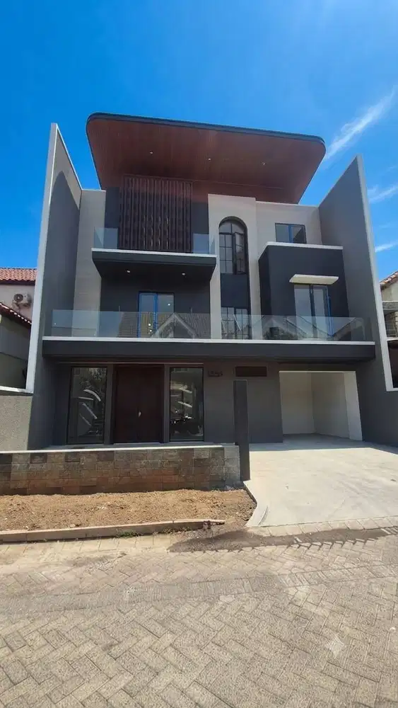 Dijual Rumah baru Gress Puri Widya Kencana Citraland Surabaya Barat