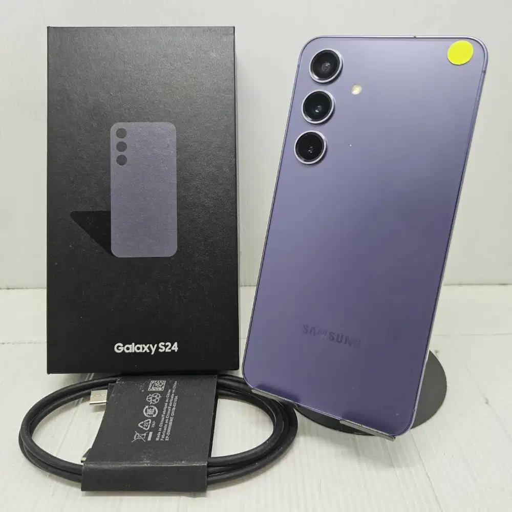 SAMSUNG GALAXY S24 5G 8/512 Violet FULLSET NO MINUS  EX SEIN  FULLSET