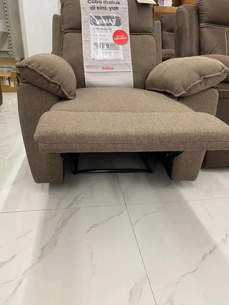 JUAL MURAH SOFA NEO LORRY 1S RECLINER SELMA CILEGON
