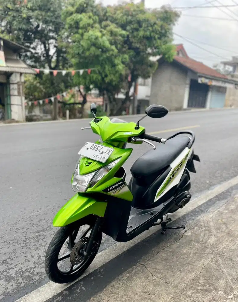 Honda Beat Cw Fi 2013