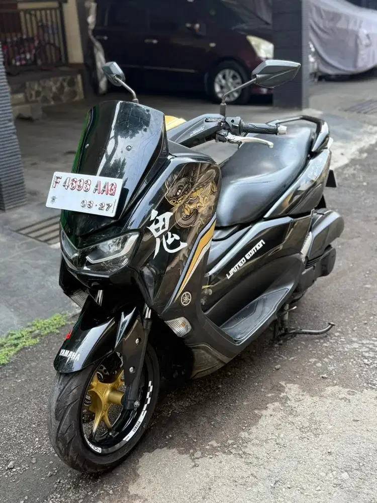 Yamaha Nmax New Custom Keyless Thn 2022 F Kota Mulus