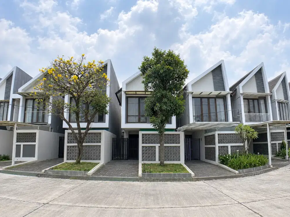 Rumah Townhouse Buah Batu Square Hunian modern dengan fasilitas Mall  Cluster Lemon