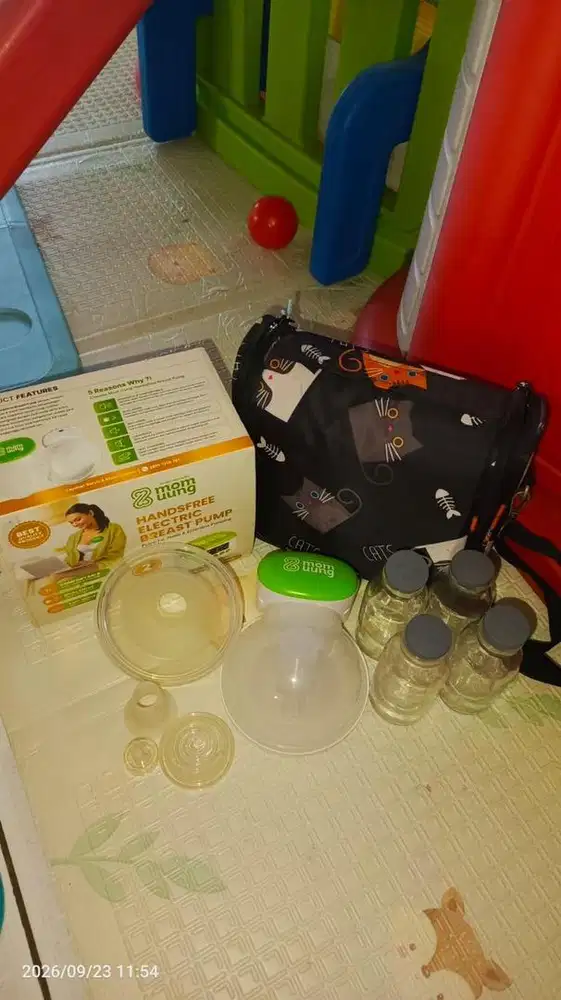 Pompa asi mom uung dan coolerbag