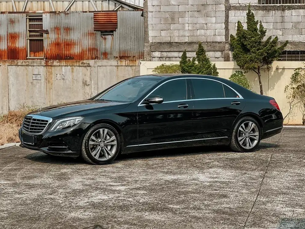 MERCEDES BENZ S400L 2016