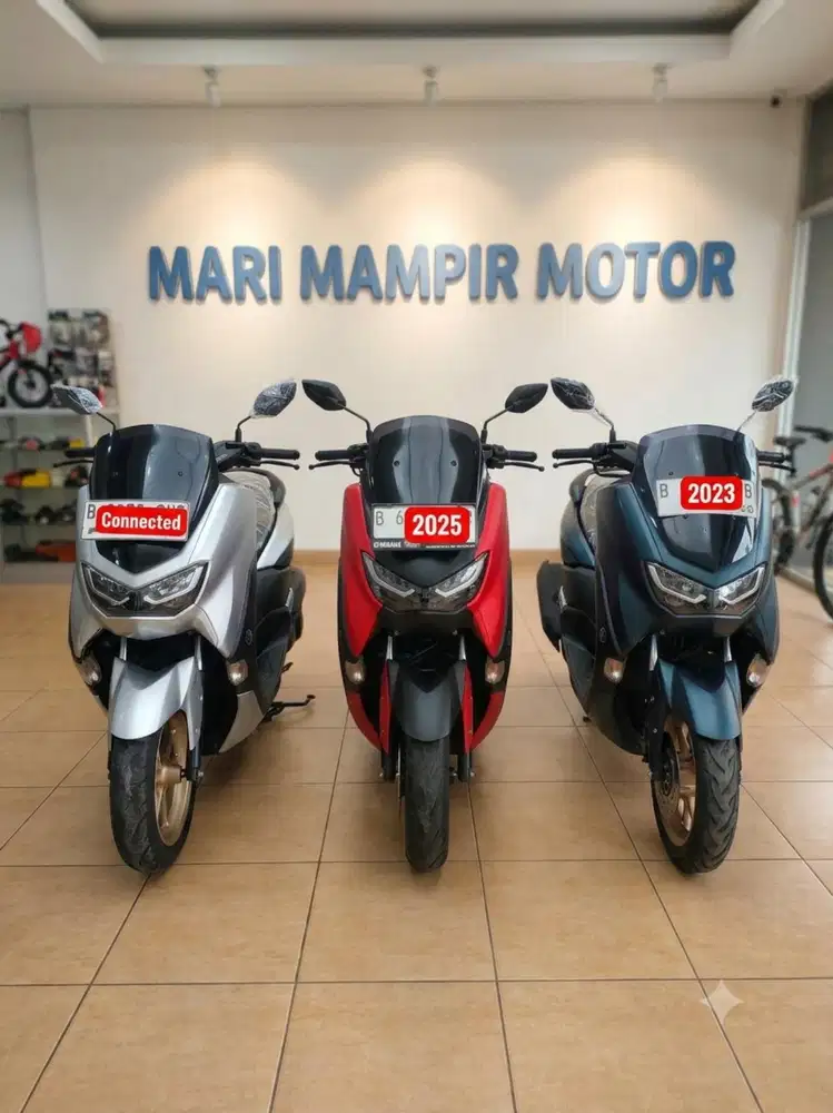 Km baru 1000‼️Yamaha Nmax  Neo S 2025 (Ktp daerah bs kredit) 2023