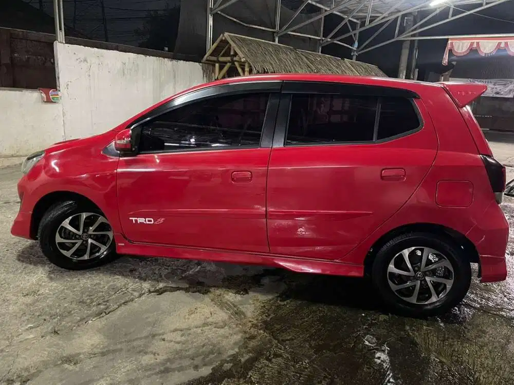 Toyota Agya 2018 Bensin