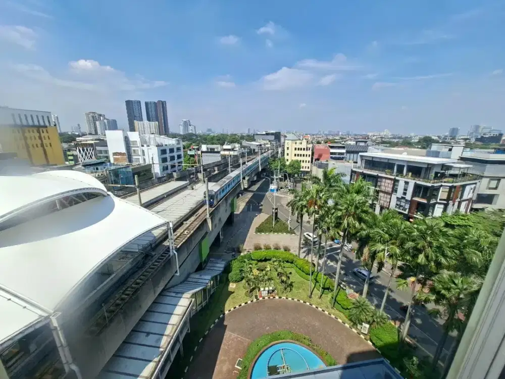 HOT STOCK FULL (ONLY ONE STOCK) Disewakan Ruang Kantor - Plaza Blok M - Connect to MRT's Station