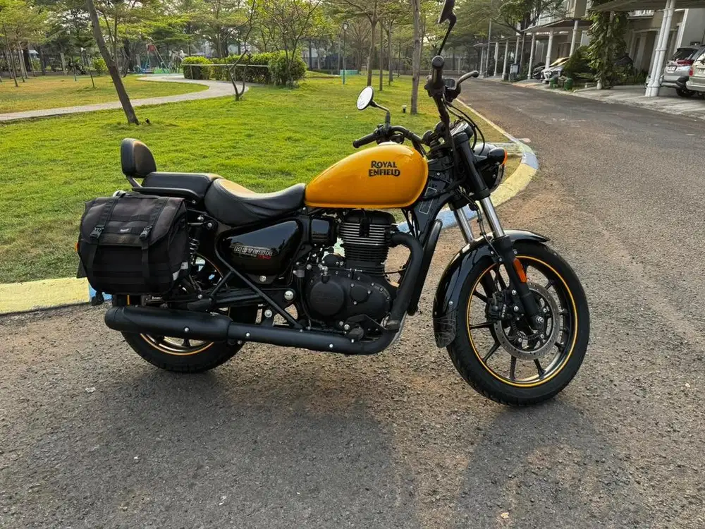 Jual Royal Enfield Meteor km rendah