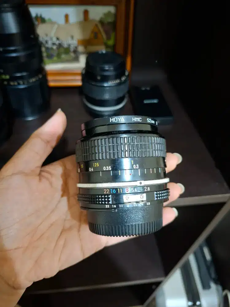 Dijual Lensa Nikon