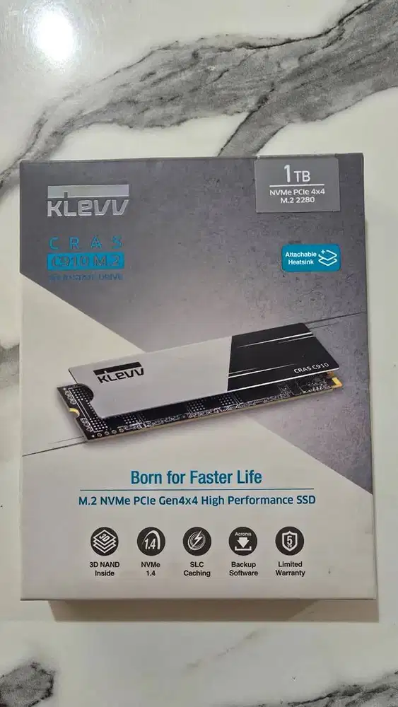 KLEVV CRAS C910 SSD 1TB