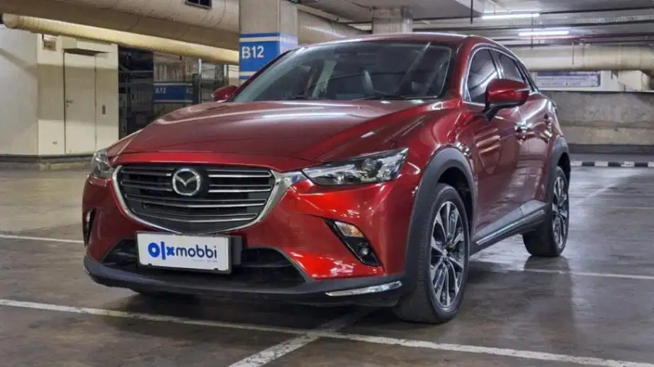 KM Rendah - Mazda CX3 1.5 Sport Bensin-AT 2023