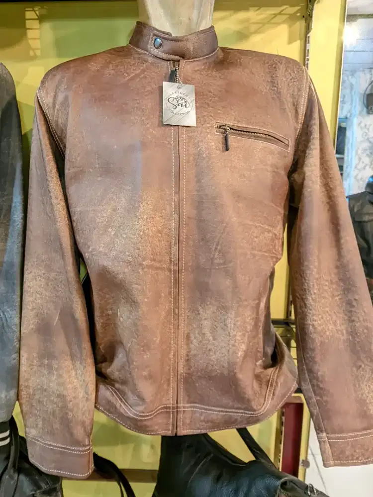 Jaket Kulit Domba Premium