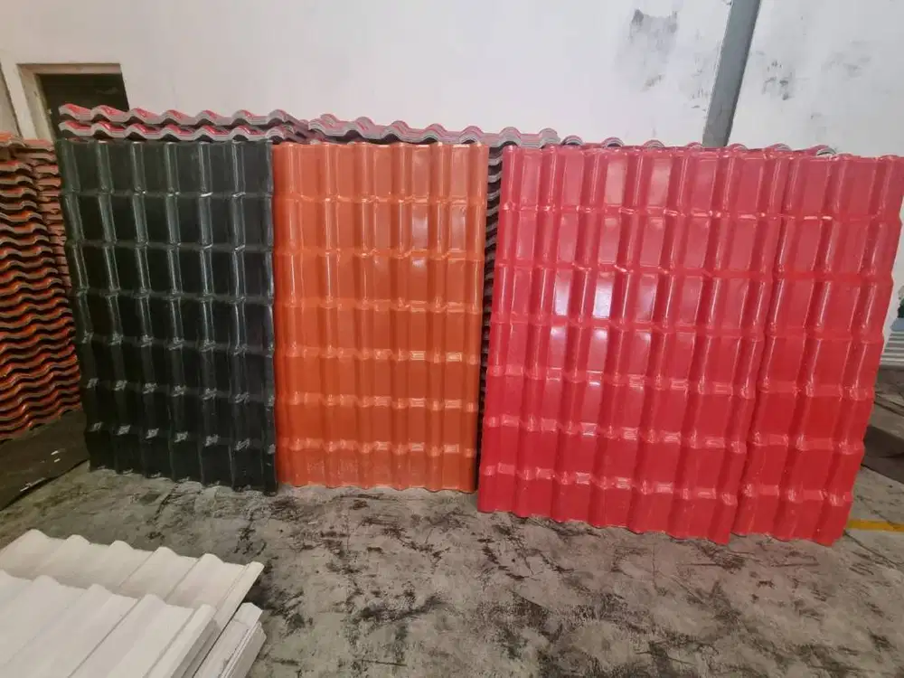 Genteng UPVC ASA Dongshield