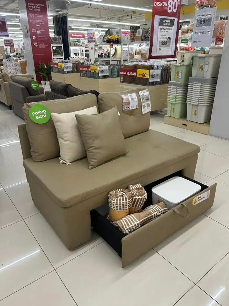SOFA PENYIMPANAN MURAH JAKARTA