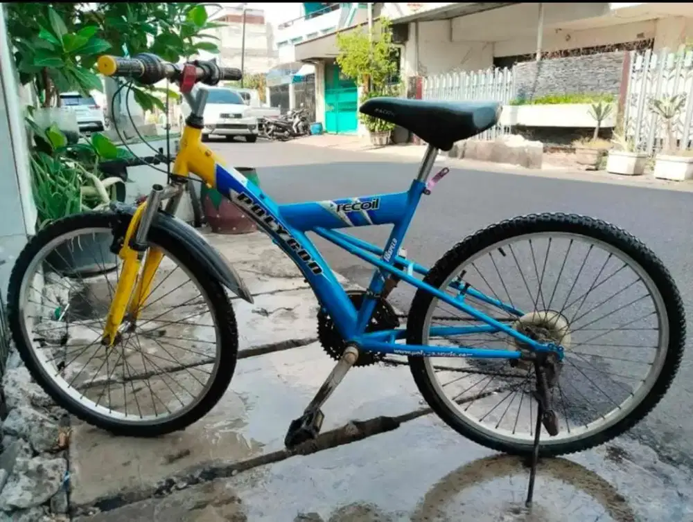 Dijual Polygon Recoil UK 18