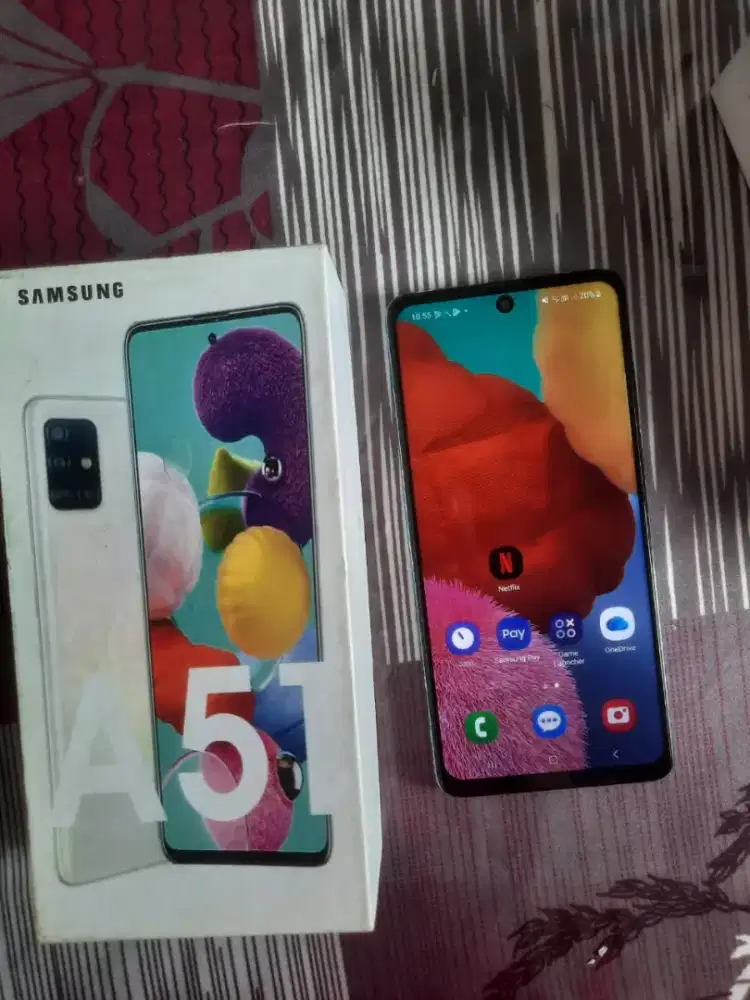 Samsung a51 6/128 green