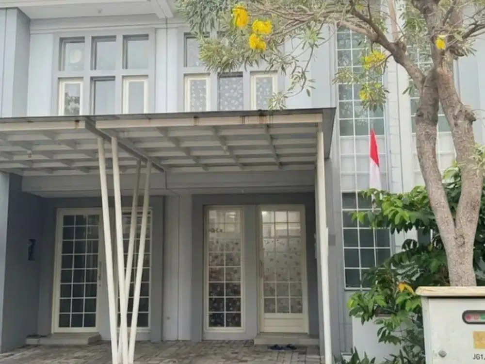 Rumah Barat Jual 1M Grand Pakuwon Hadap Selatan Strategis