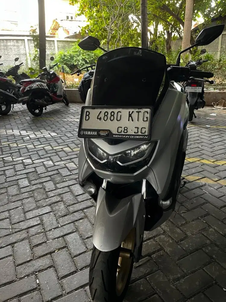 Nmax 2021 kyles silver 23,000,000