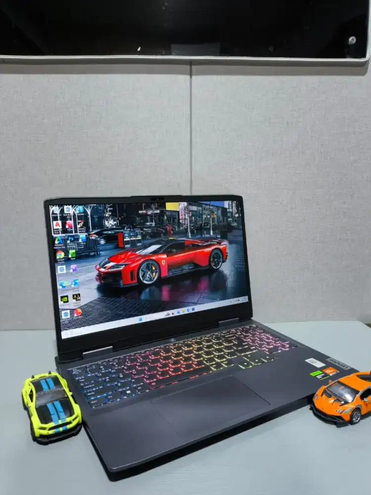Lenovo LOQ 15 Ryzen 7 7840HS RTX 3050 6GB Siap Pakai

.